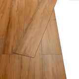Self-adhesive PVC Flooring Planks 2.51 m 2 mm Elm Nature 342876