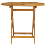 3059582 5 Piece Garden Dining Set Solid Teak Wood