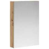 Bathroom Mirror Cabinet Artisan Oak 40 x 10.5 x 60.5 cm 889030