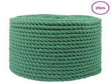 Rope Green 1 x 1 x 2500 cm Cotton 42011956