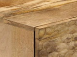 Side Cabinet 40x33x75 cm Solid Wood Mango 356914