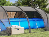 Pool Tent Dome Transparent 640 x 432 x 205 cm 42001145