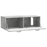 Wall-Mounted TV Cabinet Concrete Grey 98 x 41 x 30 cm 899378