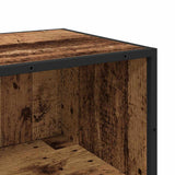 Bathroom Furniture Set with Drawer Old Wood 35 x 37.5 x 100 cm 883605