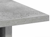 Bedside Table 2 pcs Concrete Grey 41 x 40 x 45 cm 8000427