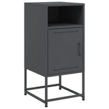 Bedside Cabinet Anthracite 36x39x78 cm Steel 846570