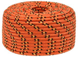 Multipurpose Utility Rope 12 mm 250 m Orange PP 930 kg Max Load 3472749