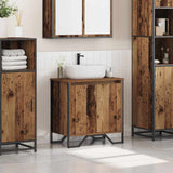 Bathroom Sink Cabinet Old Wood 60 x 35 x 60 cm Engineered wood 869177
