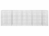 Gabion with 3.5 mm Wire and 5x5 cm Mesh 450x20x200 cm 3462195