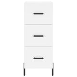 Highboard White 34,5x34x180 cm Engineered Wood 3199241