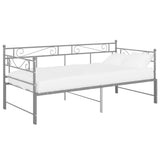 Sofa Bed Frame Grey Powder-coated metal Single and Double 324772