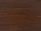 Double Bed Frame with Headboard ROSTOCK Dark Brown 120 x 200 cm 3405482