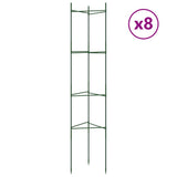 Tomato Cages 8 pcs 154 cm Steel and PP 3281493