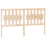 Bed Headboard 155.5x4x100 cm Solid Wood Pine 818575