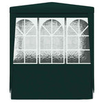 Professional Party Tent with Side Walls 2x2 m Green 90 g/m 48532