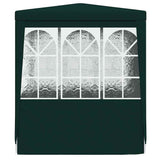 Professional Party Tent with Side Walls 2x2 m Green 90 g/m 48532