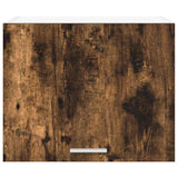 Hanging Cabinet 2 pcs Smoked Oak and White 50 x 31 x 40 cm 884155