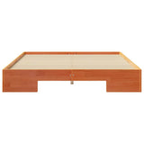 Bed Frame Brown 160 x 200 cm 873024