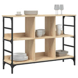 Sideboard Sonoma Oak 102x32x73.5 cm Engineered Wood 837723