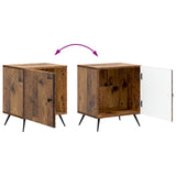 Bedside Cabinet 2 pcs Old Wood 43 x 34.5 x 50 cm 895502
