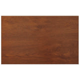 Window Sill Brown wood 100 x 50 x 4.5 cm PVC 42046935