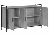 Sideboard Grey Sonoma 98.5 x 33 x 81 cm Engineered Wood 8013839