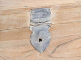 Chest 40x40x40 cm Solid Acacia Wood 289640
