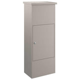 Parcel Drop Box Rusty 44.5 x 29 x 110.5 cm Weathering Steel 874932