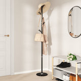 Coat Stand Black 175 cm Powder-coated Iron 377103