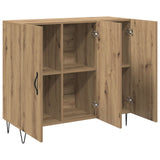Sideboard Artisan Oak 90 x 32.5 x 80 cm Engineered Wood 879583