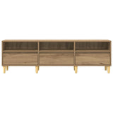 TV Cabinet Artisan Oak 150 x 30 x 45 cm Engineered Wood 879481