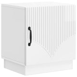 Bedside Table 2 pcs High Gloss White 43 x 34.5 x 47 cm 895264
