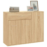 ZNTS Sideboard Sonoma Oak 88x30x70 cm Engineered Wood 800678