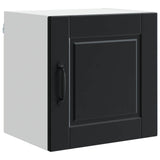 Wall Cabinet PORTO 2 pcs Black 40 x 31 x 40 cm Engineered Wood 885228