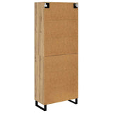 Highboard 2 pcs Artisan Oak 69.5 x 34 x 180 cm 3415950