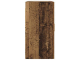 Wall Cabinet Wall-Mounted Old wood 69.5 x 34 x 90 cm 8010878