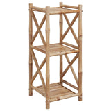 3-Tier Square Bamboo Shelf 242491