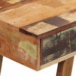 ZNTS Desk Solid Reclaimed Wood 243270