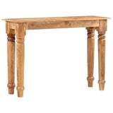 Console Table 110x35x77 cm Solid Mango Wood 282863