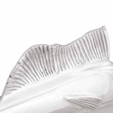 Sculpture Silver 91 x 8 x 26 cm Aluminium 42000141