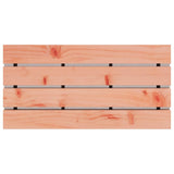 Garden Bench Silver 80 x 40 x43 cm Stainless steel 874902