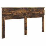 Headboard Smoked Oak Engineered wood 888081