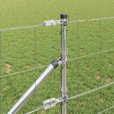 Welded Wire Fence with Spikes 50 x 0.8 m 3351445