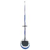 Inflatable Stand Up Paddleboard with Sail Set Blue and White 92210
