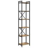 Bookshelf Artisan Oak 40 x 30 x 189.5 cm Engineered Wood 868352