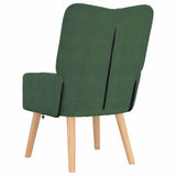 Armchair Jungle Green 63 x 67 x 94 cm Fabric 42001799
