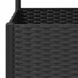 Garden Black 40 x 40 x 136 cm 318269