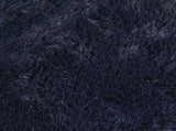 Shaggy Rug High Pile NAVARRA Navy 160x230 cm Polyester 4102843