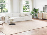 Area Rugs Rectangular SIROLO Beige 280 x 200 cm Polyester 42022744