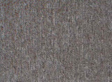 Carpet Tile Brown 50 x 50 cm 36 pcs PP and Bitumen 42032449